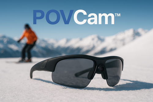 Okulary PovCam™ Z Kamerką