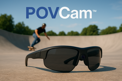 Okulary PovCam™ Z Kamerką